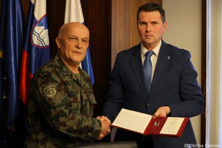 Redni letni občni zbor Združenja slovenskih častnikov Kamik - Komenda (10)